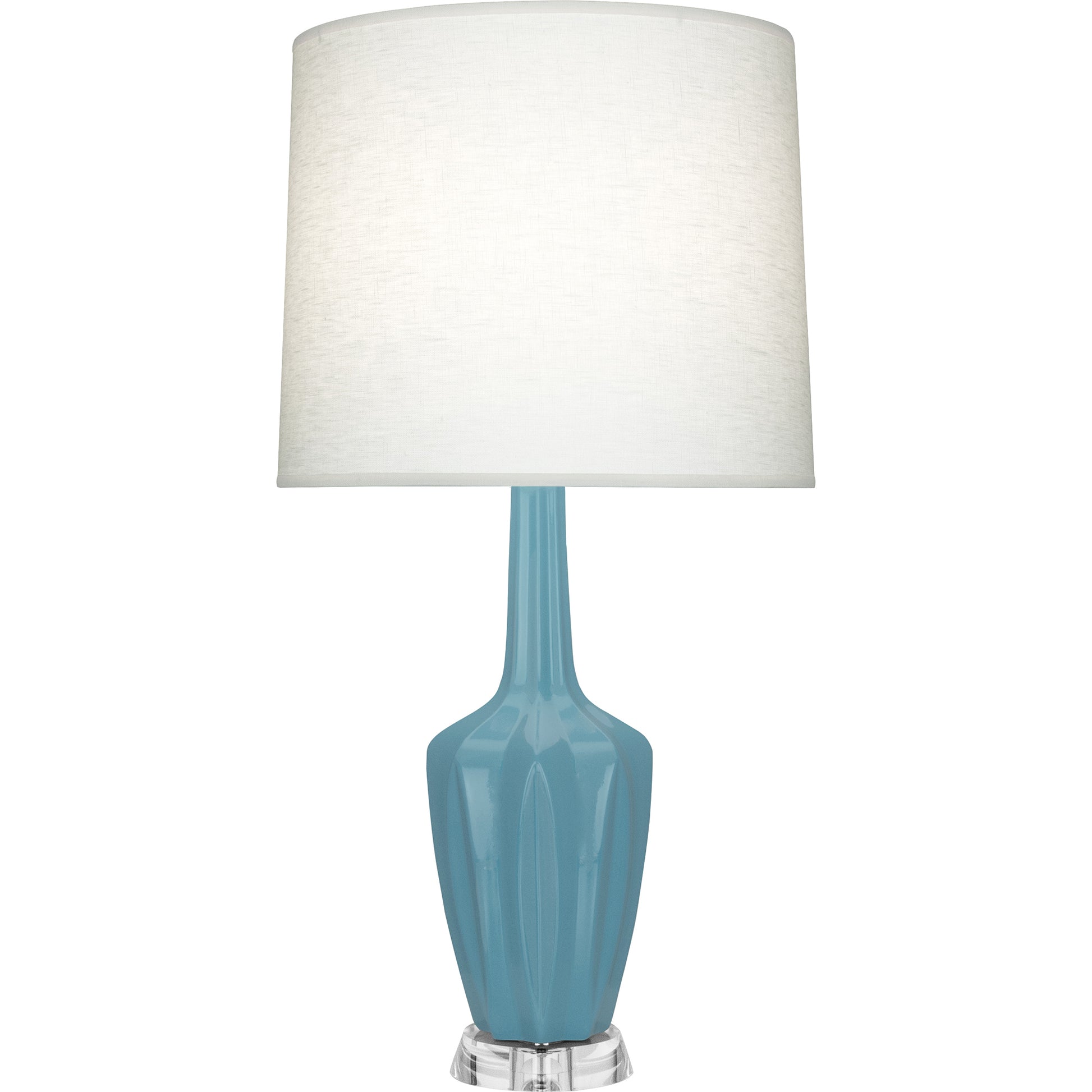 ROBERT ABBEY, EMMA TABLE LAMP, DESK LAMPS