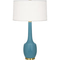 ROBERT ABBEY, DELILAH TABLE LAMP, DESK LAMPS