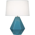 ROBERT ABBEY, DELTA TABLE LAMP, DESK LAMPS