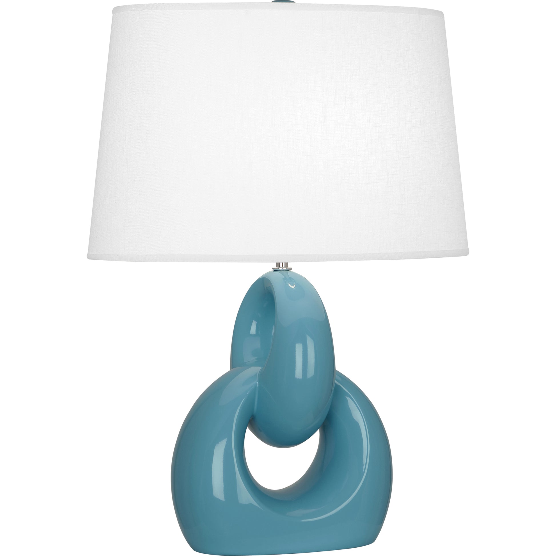 ROBERT ABBEY, FUSION TABLE LAMP, DESK LAMPS