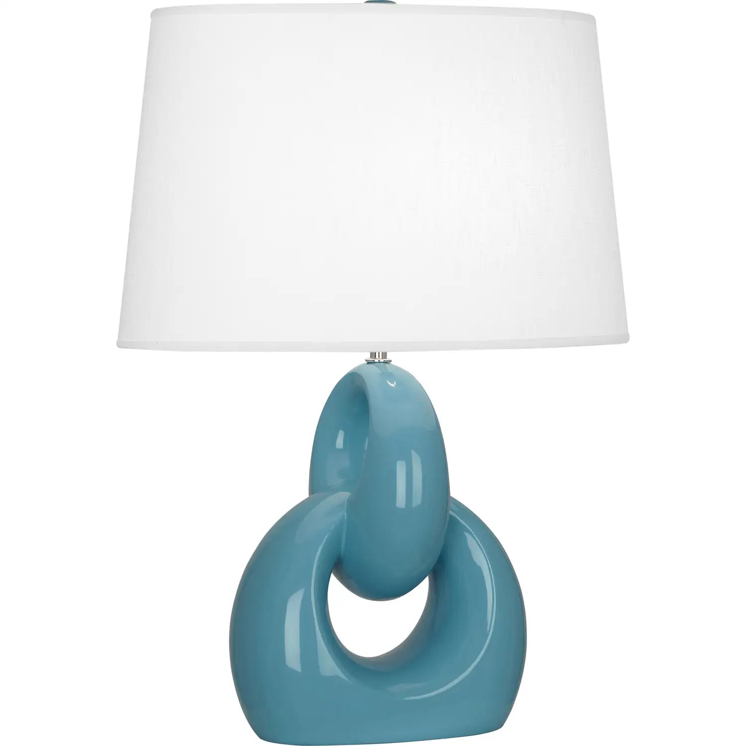 ROBERT ABBEY, FUSION TABLE LAMP, DESK LAMPS