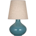 ROBERT ABBEY, JUNE TABLE LAMP, DESK LAMPS