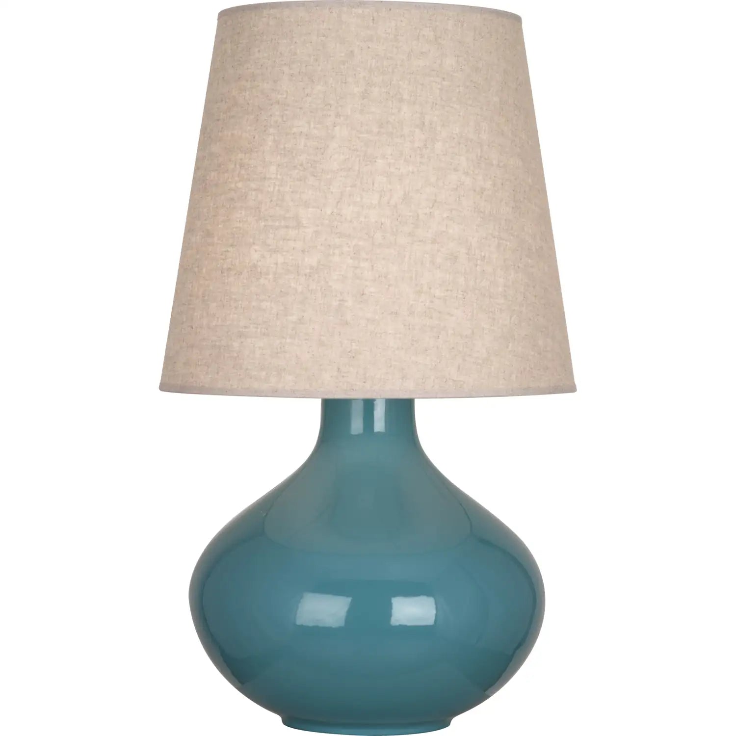 ROBERT ABBEY, JUNE TABLE LAMP, DESK LAMPS
