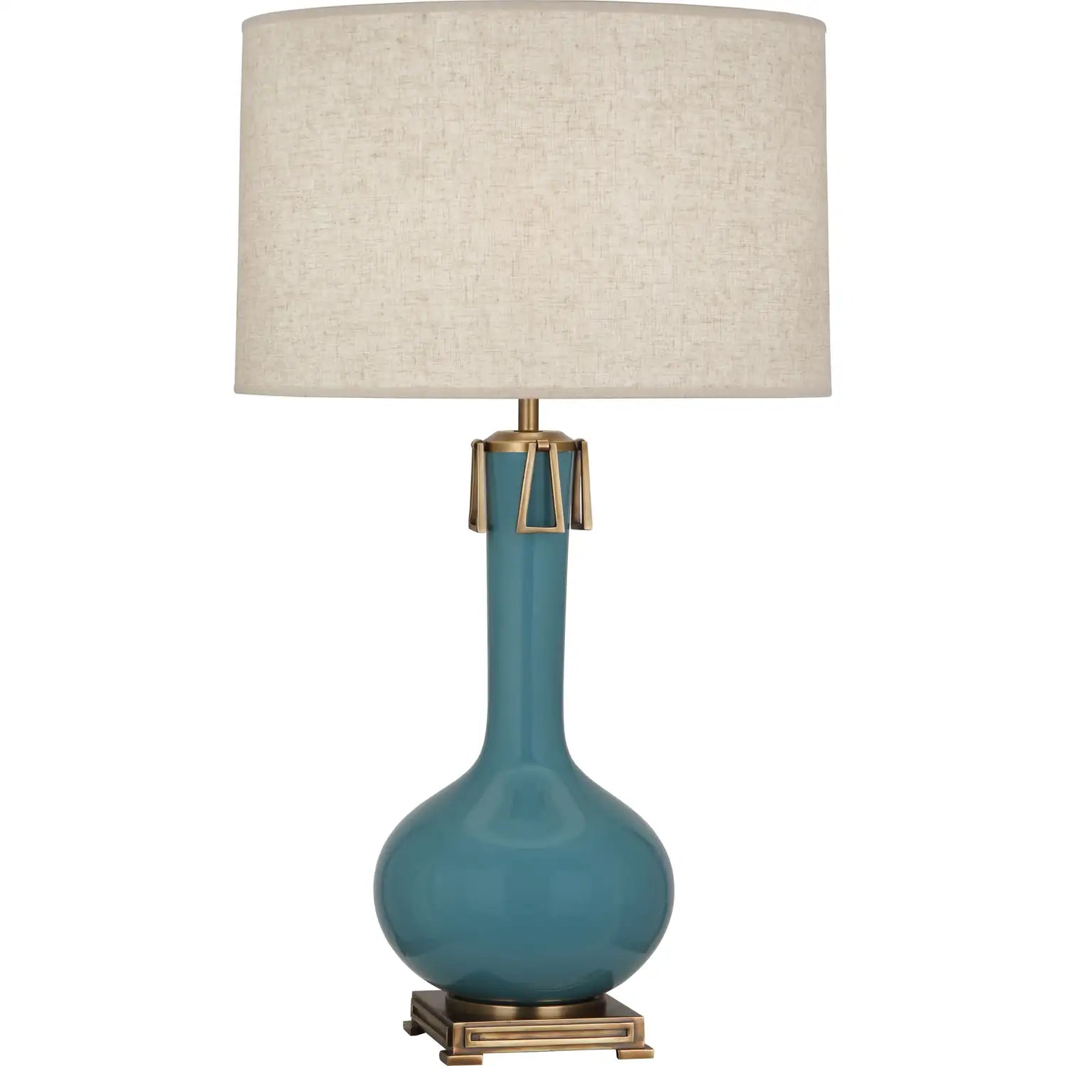 ROBERT ABBEY, ATHENA TABLE LAMP, DESK LAMPS