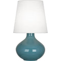 ROBERT ABBEY, JUNE TABLE LAMP, DESK LAMPS