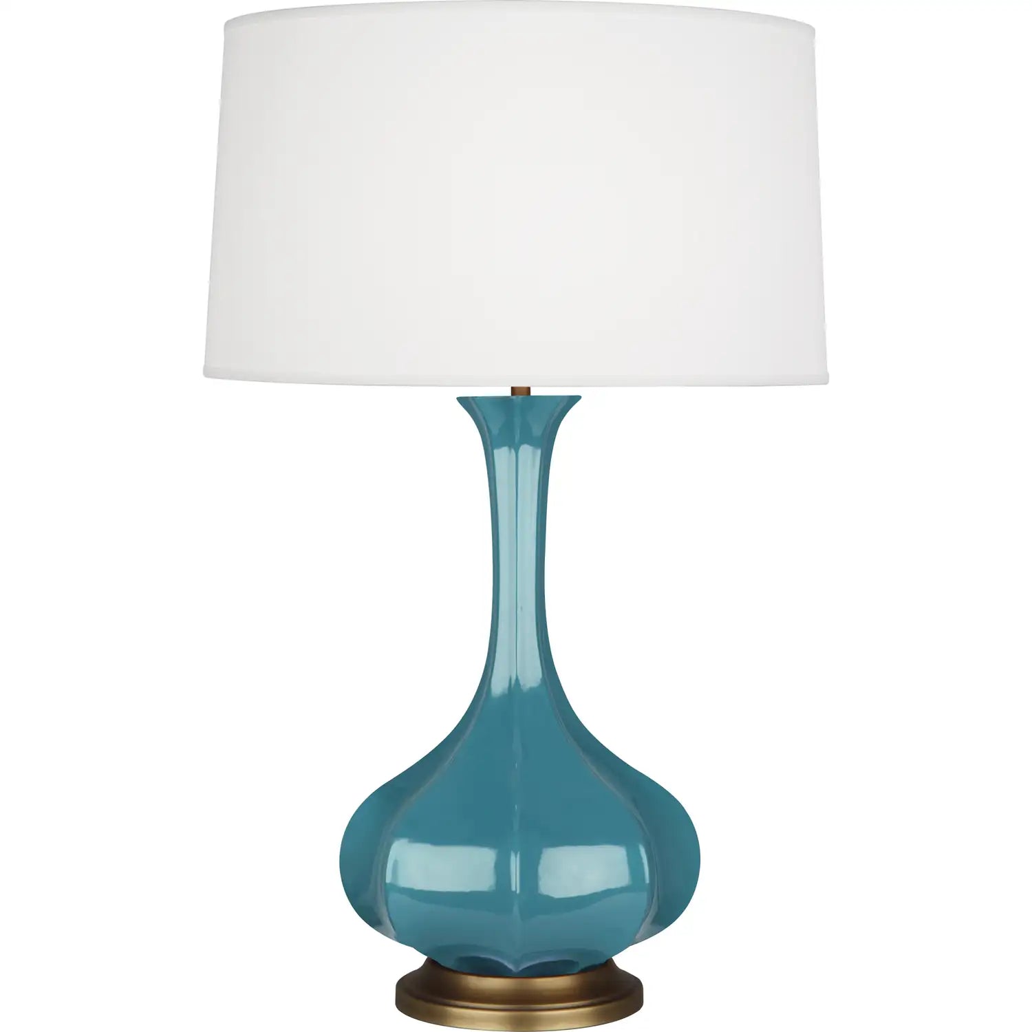 ROBERT ABBEY, PIKE TABLE LAMP, DESK LAMPS