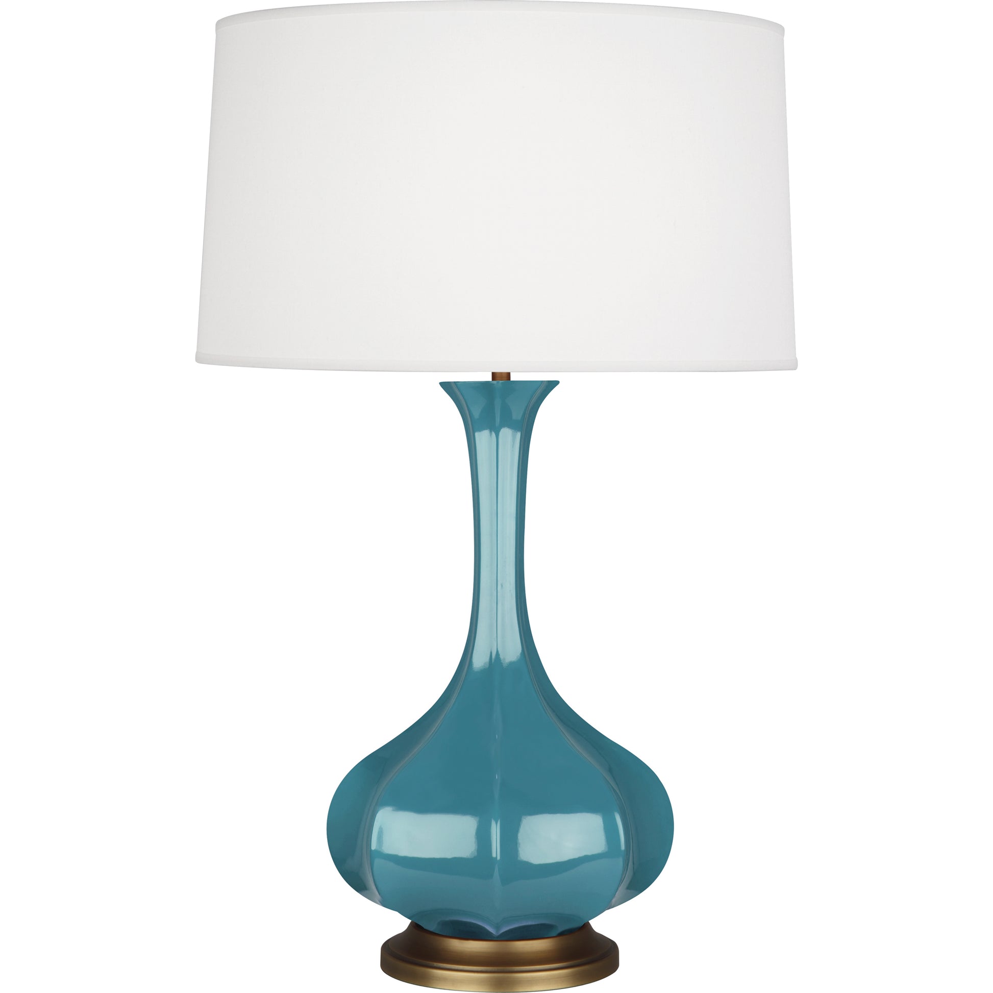 ROBERT ABBEY, PIKE TABLE LAMP, DESK LAMPS