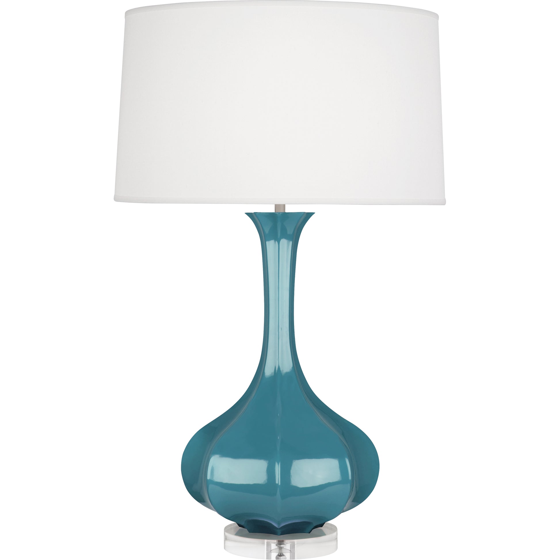 ROBERT ABBEY, PIKE TABLE LAMP, DESK LAMPS