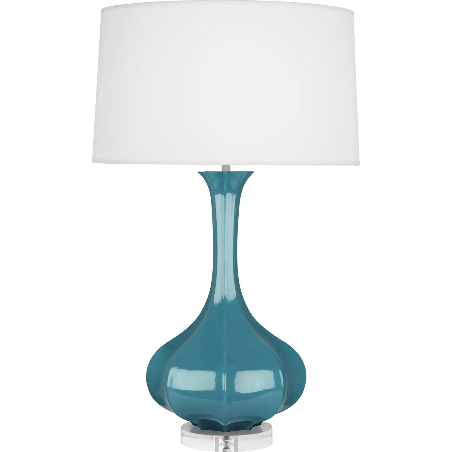 ROBERT ABBEY, PIKE TABLE LAMP, DESK LAMPS