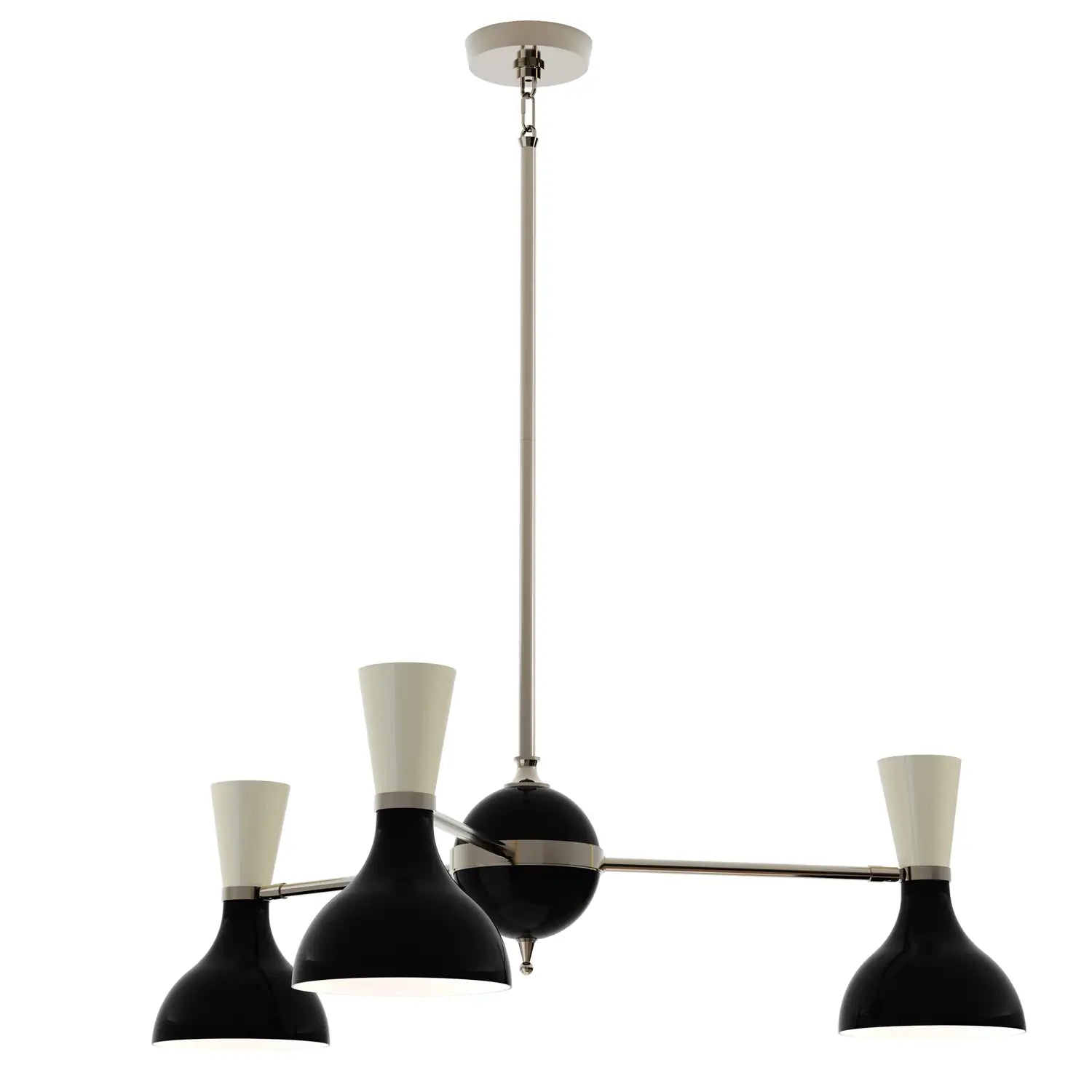 ROBERT ABBEY, Clare Chandelier, CHANDELIER LIGHT