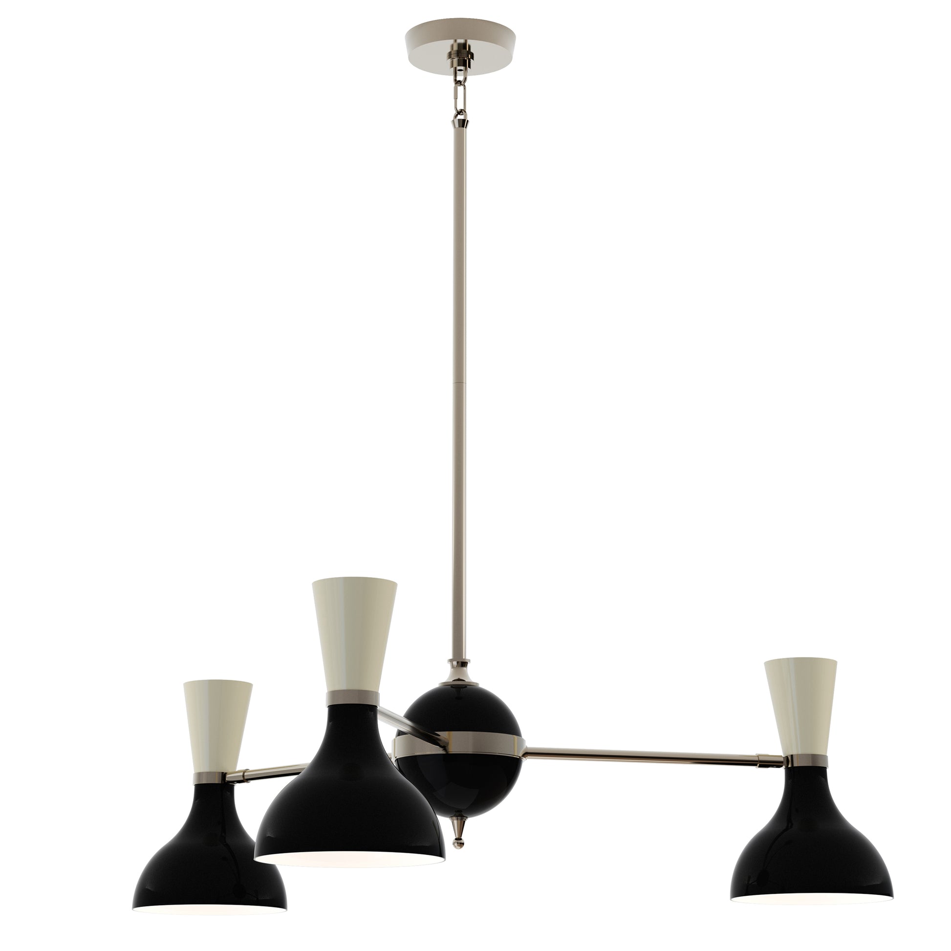 ROBERT ABBEY, CLARE CHANDELIER, CHANDELIER LIGHT