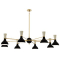 ROBERT ABBEY, CLARE CHANDELIER, CHANDELIER LIGHT