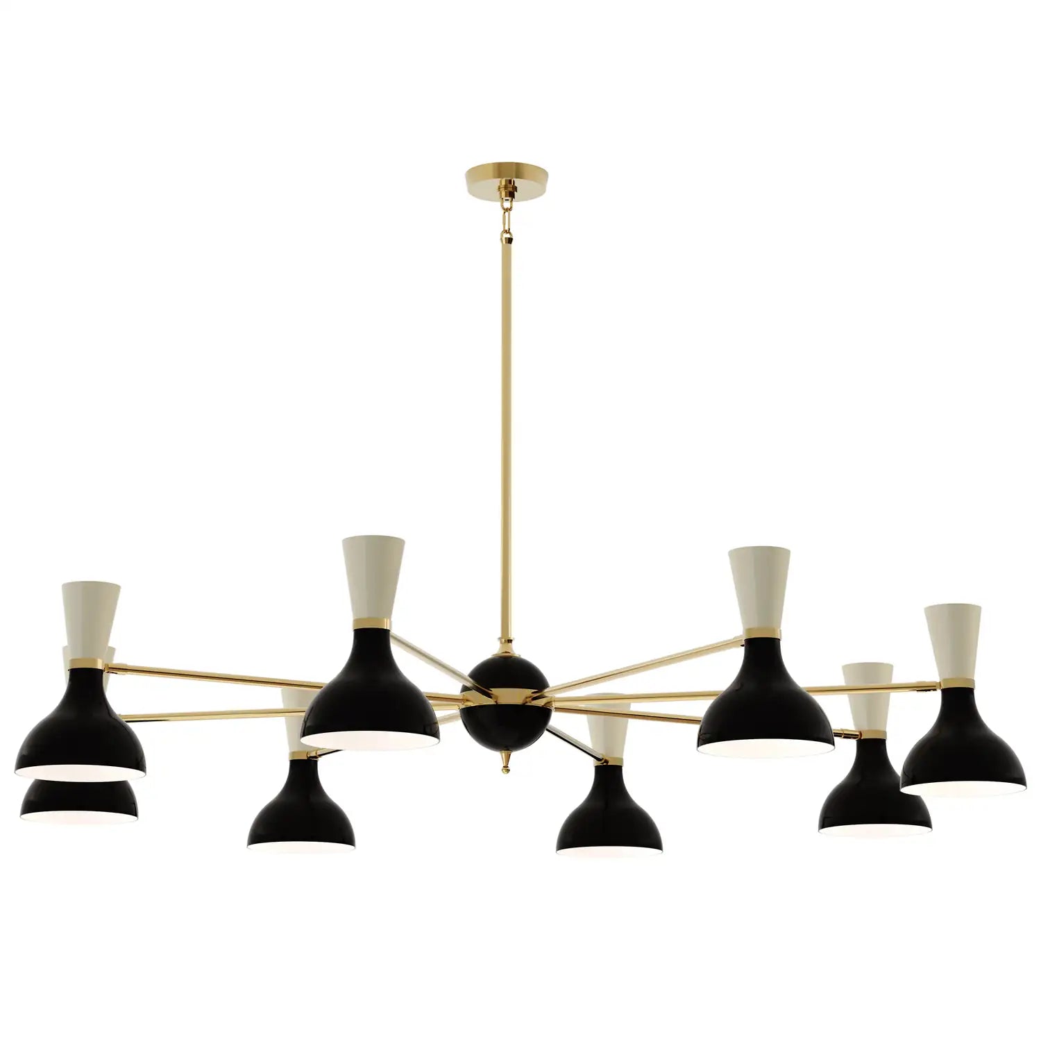 ROBERT ABBEY, Clare Chandelier, CHANDELIER LIGHT