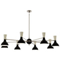 ROBERT ABBEY, Clare Chandelier, CHANDELIER LIGHT