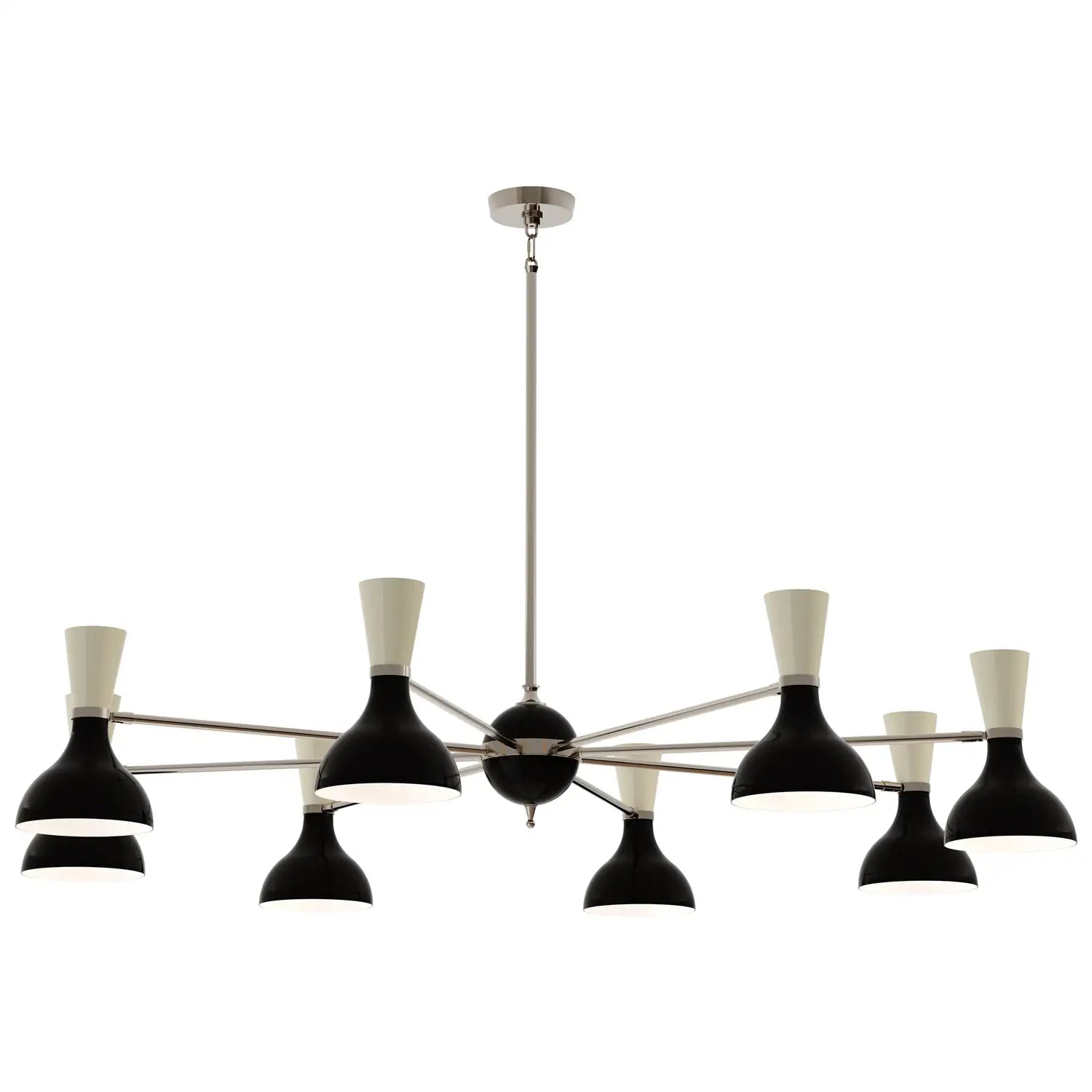 ROBERT ABBEY, Clare Chandelier, CHANDELIER LIGHT