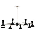 ROBERT ABBEY, Clare Chandelier, CHANDELIER LIGHT