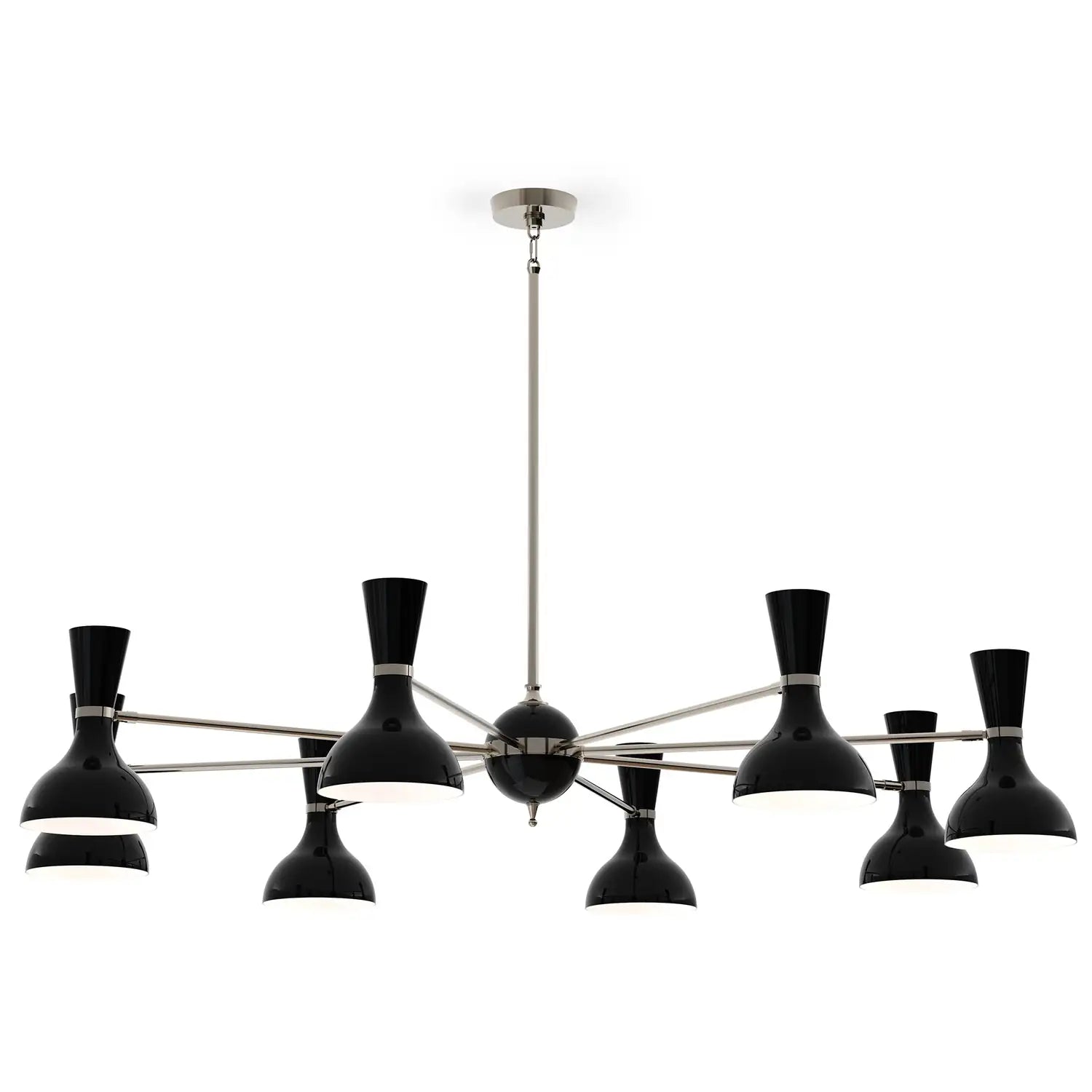 ROBERT ABBEY, Clare Chandelier, CHANDELIER LIGHT
