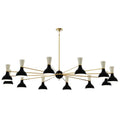 ROBERT ABBEY, Clare Chandelier, CHANDELIER LIGHT