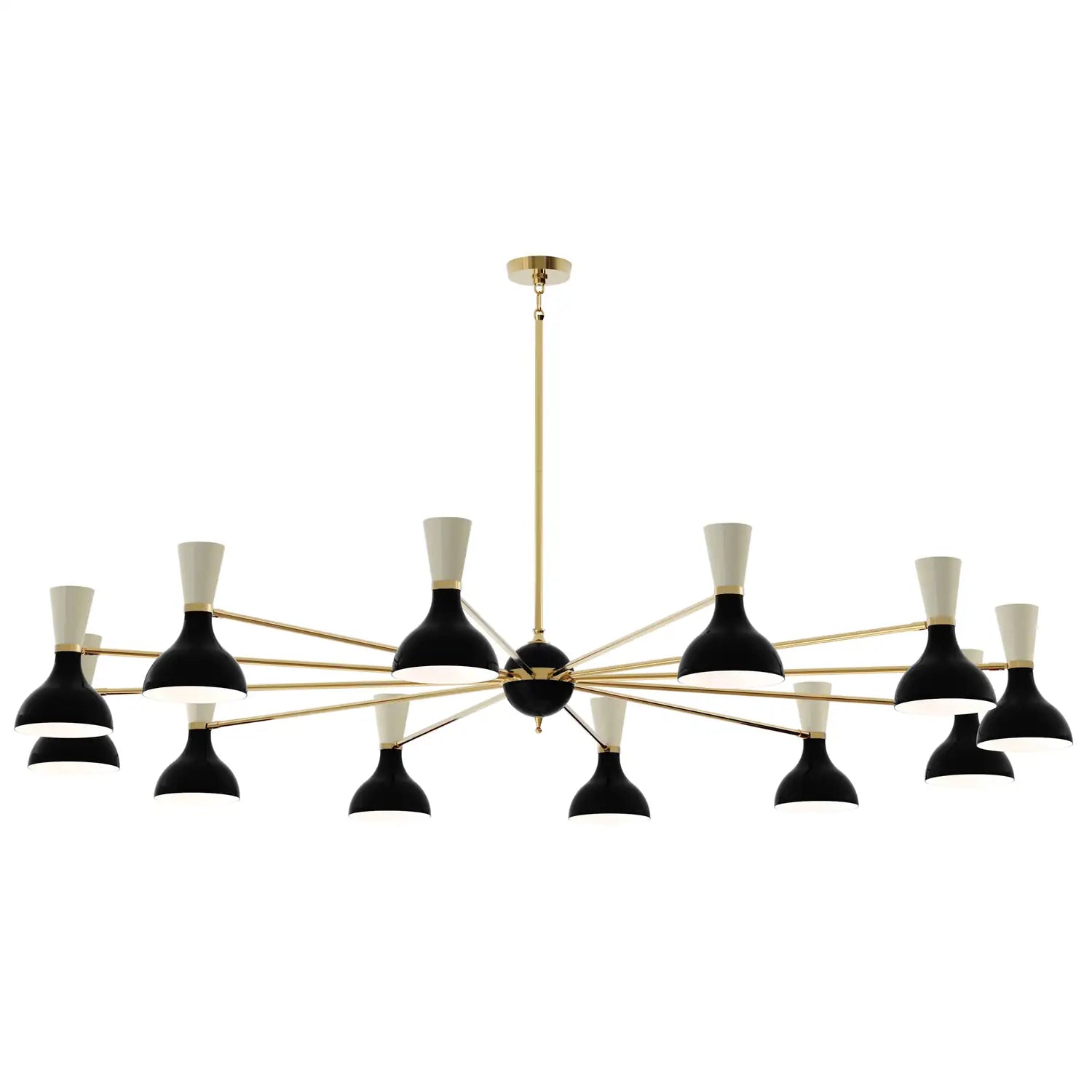 ROBERT ABBEY, Clare Chandelier, CHANDELIER LIGHT
