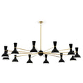 ROBERT ABBEY, Clare Chandelier, CHANDELIER LIGHT