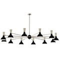 ROBERT ABBEY, CLARE CHANDELIER, CHANDELIER LIGHT