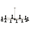 ROBERT ABBEY, Clare Chandelier, CHANDELIER LIGHT