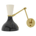 ROBERT ABBEY, Clare Wall Sconce, WALL SCONCES