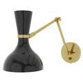 ROBERT ABBEY, Clare Wall Sconce, WALL SCONCES