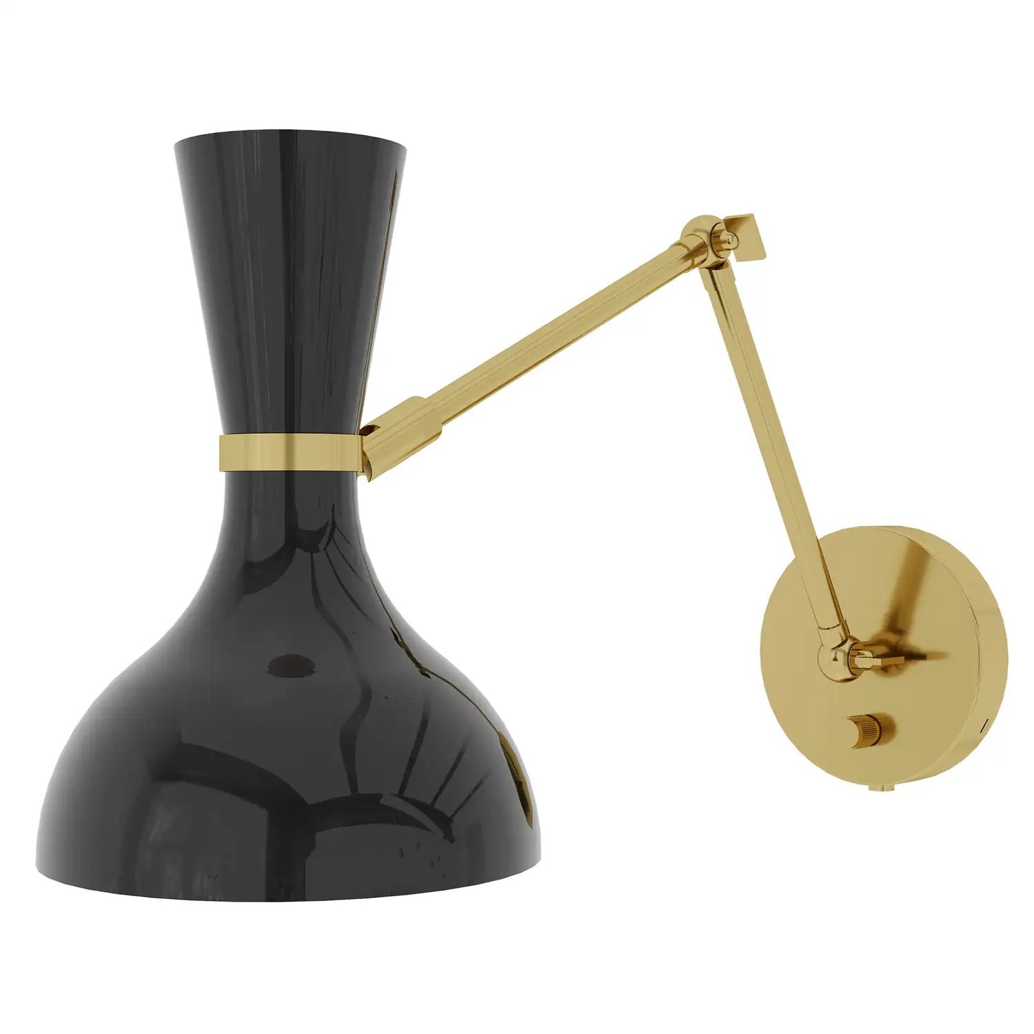 ROBERT ABBEY, Clare Wall Sconce, WALL SCONCES