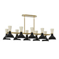 ROBERT ABBEY, Clare Chandelier, CHANDELIER LIGHT