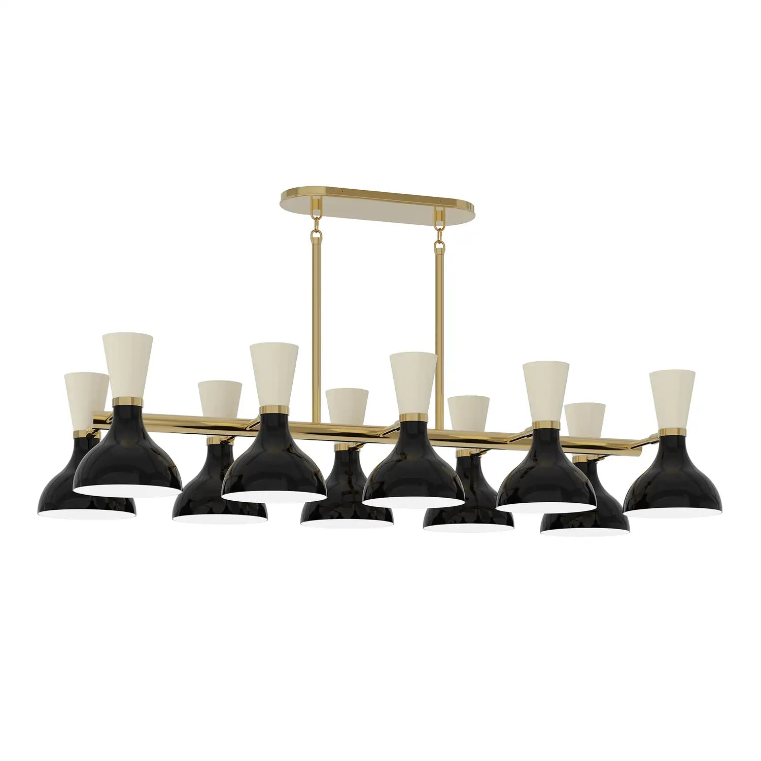 ROBERT ABBEY, Clare Chandelier, CHANDELIER LIGHT
