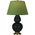 ROBERT ABBEY, DOUBLE GOURD TABLE LAMP, DESK LAMPS