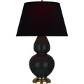 ROBERT ABBEY, DOUBLE GOURD TABLE LAMP, DESK LAMPS