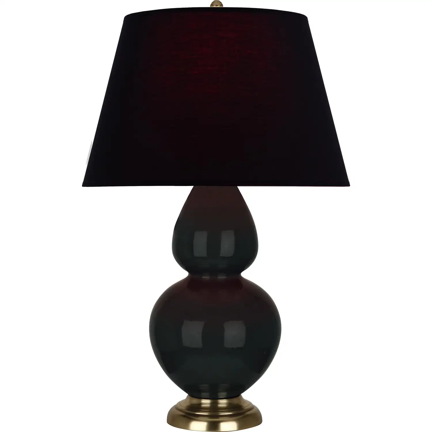 ROBERT ABBEY, DOUBLE GOURD TABLE LAMP, DESK LAMPS