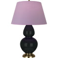 ROBERT ABBEY, DOUBLE GOURD TABLE LAMP, DESK LAMPS