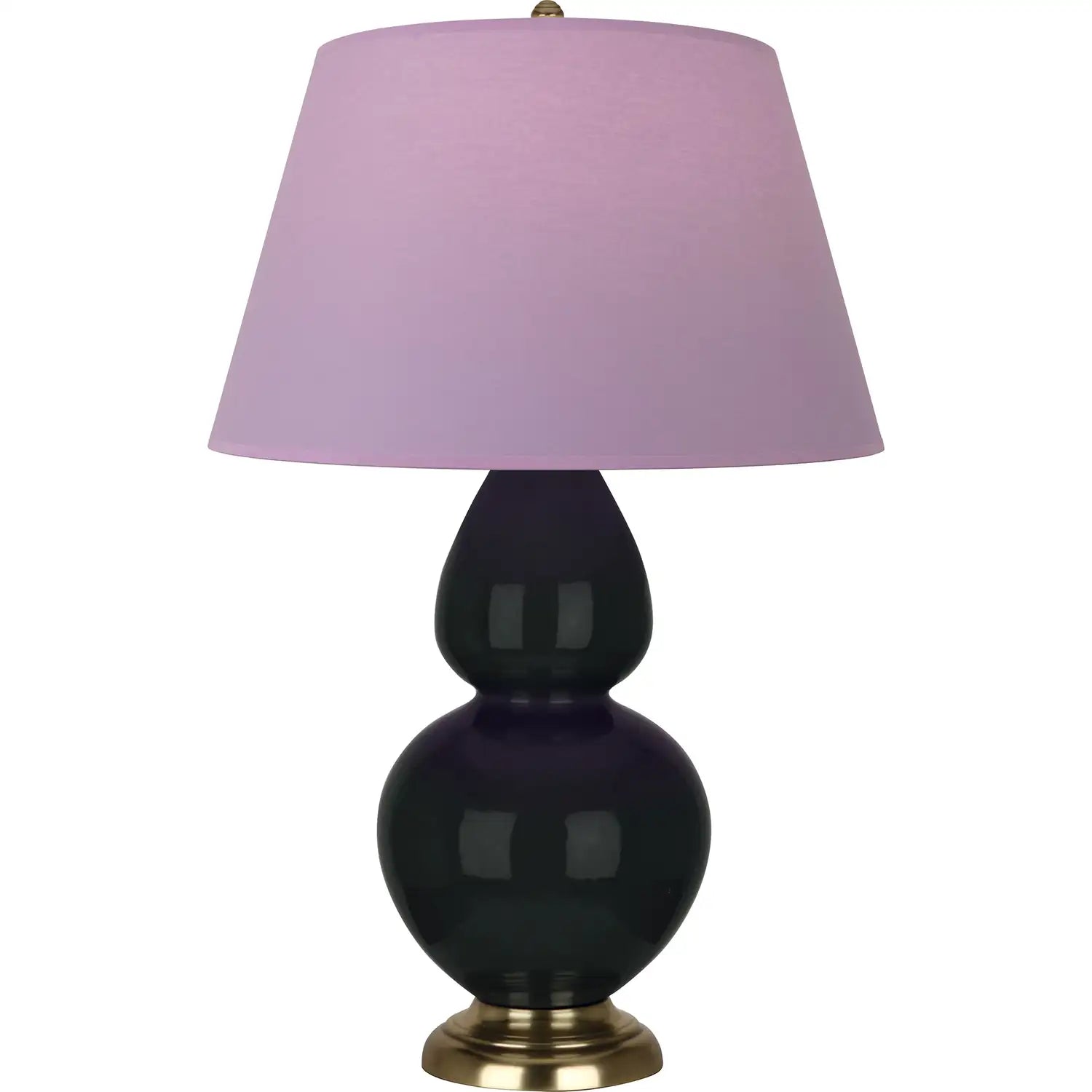ROBERT ABBEY, DOUBLE GOURD TABLE LAMP, DESK LAMPS