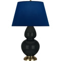 ROBERT ABBEY, DOUBLE GOURD TABLE LAMP, DESK LAMPS