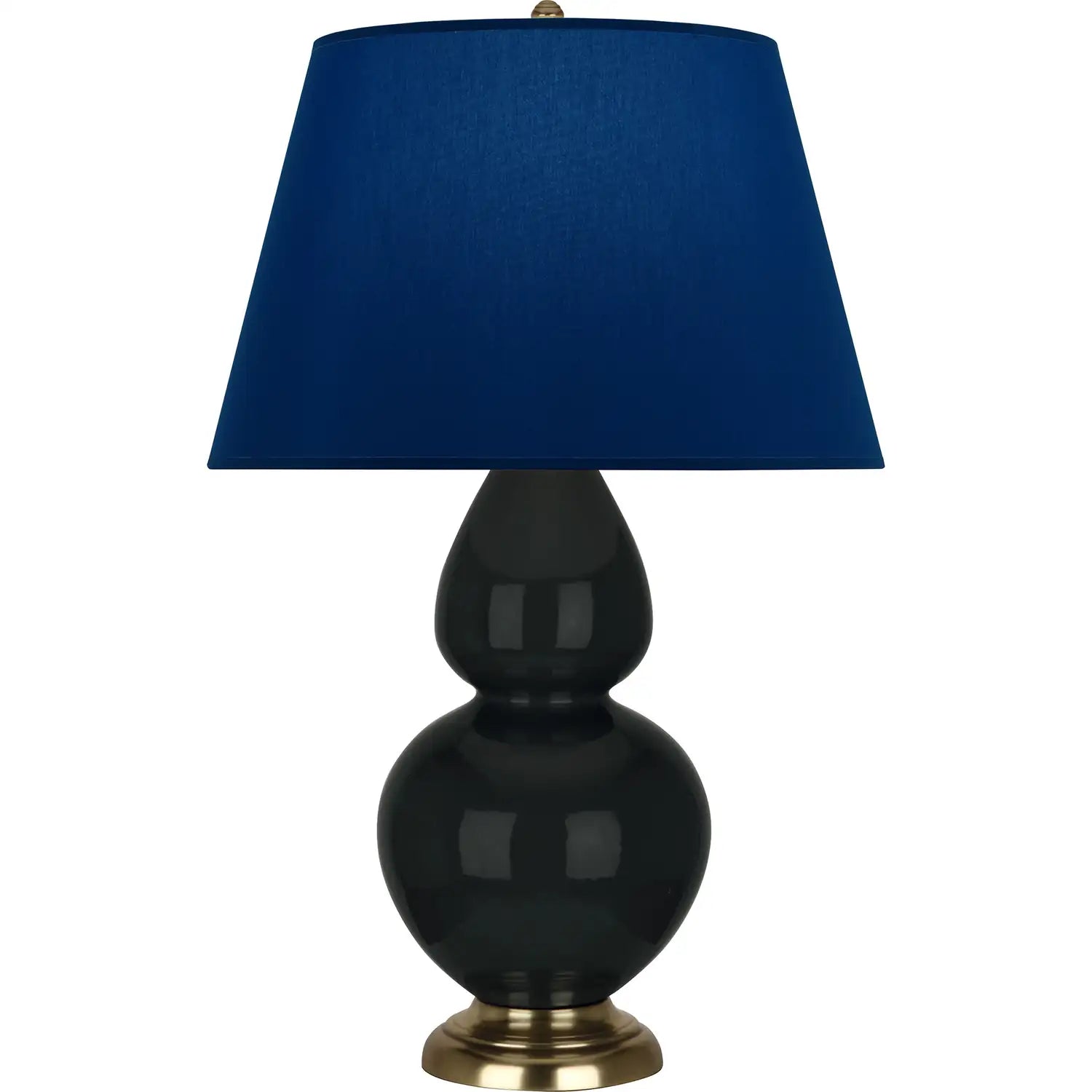 ROBERT ABBEY, DOUBLE GOURD TABLE LAMP, DESK LAMPS