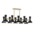 ROBERT ABBEY, Clare Chandelier, CHANDELIER LIGHT