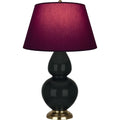 ROBERT ABBEY, DOUBLE GOURD TABLE LAMP, DESK LAMPS
