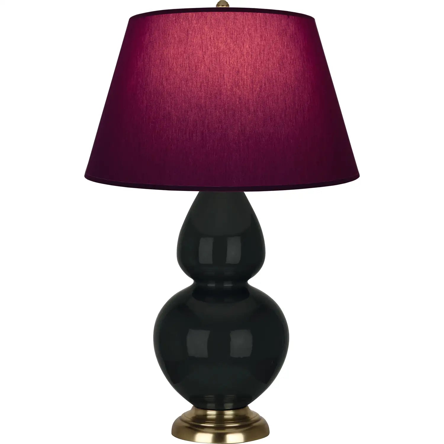 ROBERT ABBEY, DOUBLE GOURD TABLE LAMP, DESK LAMPS
