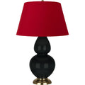 ROBERT ABBEY, DOUBLE GOURD TABLE LAMP, DESK LAMPS