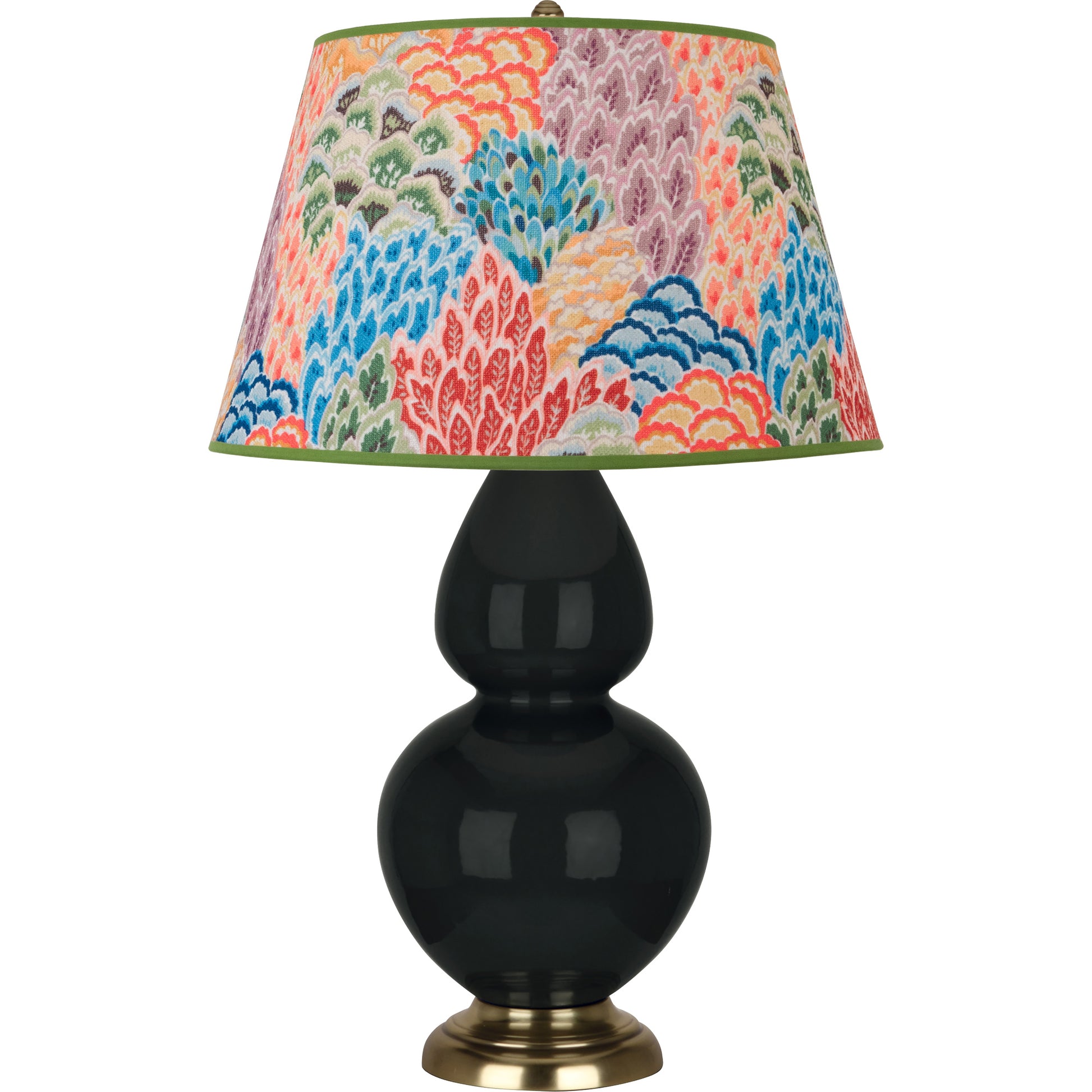 ROBERT ABBEY DOUBLE GOURD TABLE LAMP - Desk