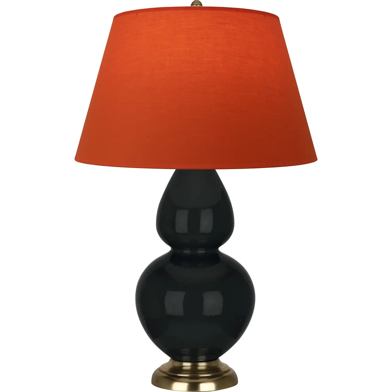 ROBERT ABBEY, DOUBLE GOURD TABLE LAMP, DESK LAMPS