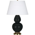 ROBERT ABBEY, DOUBLE GOURD TABLE LAMP, DESK LAMPS