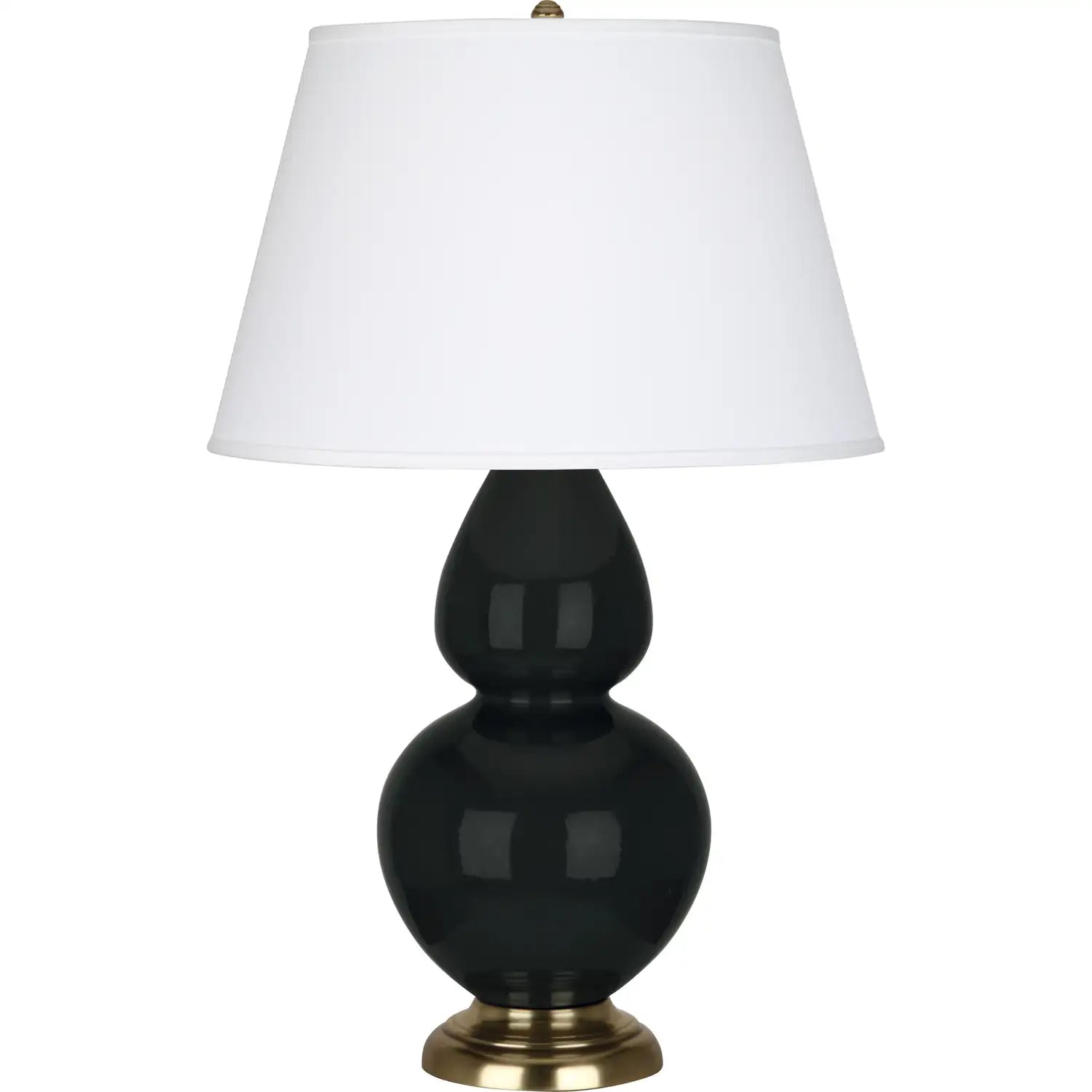 ROBERT ABBEY, DOUBLE GOURD TABLE LAMP, DESK LAMPS