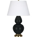 ROBERT ABBEY DOUBLE GOURD TABLE LAMP - Desk