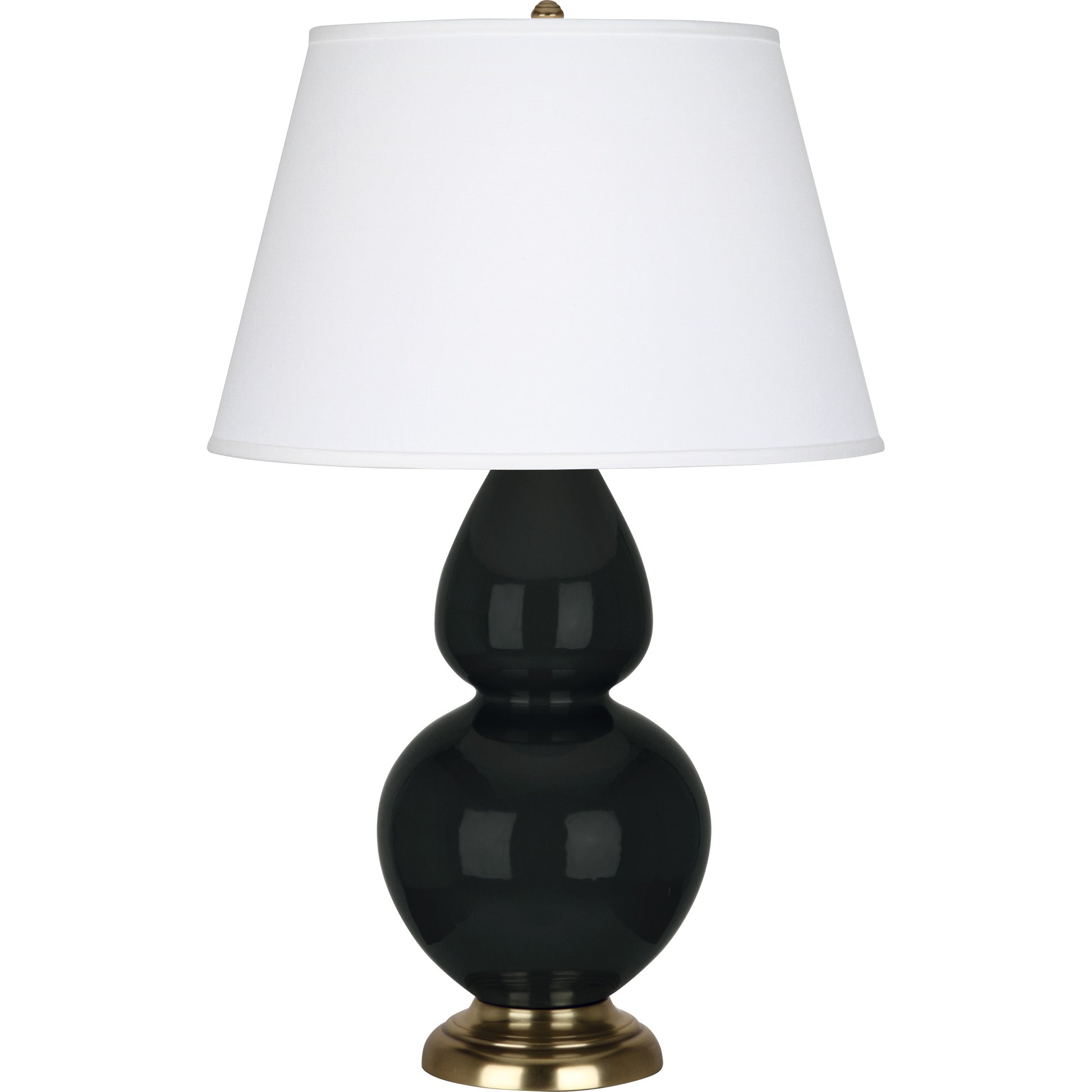 ROBERT ABBEY DOUBLE GOURD TABLE LAMP - Desk