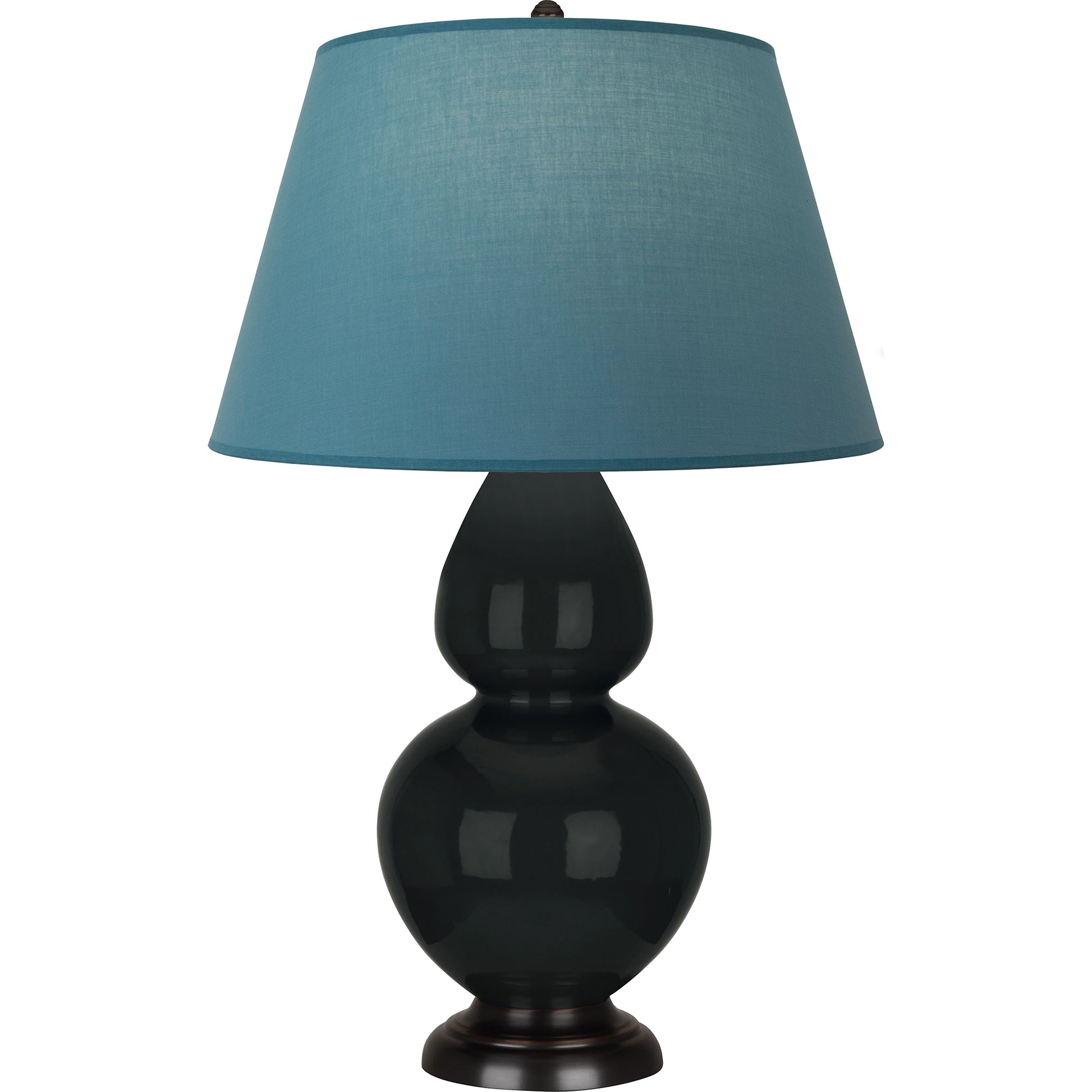 ROBERT ABBEY DOUBLE GOURD TABLE LAMP - Desk
