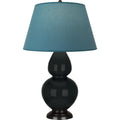ROBERT ABBEY, DOUBLE GOURD TABLE LAMP, DESK LAMPS
